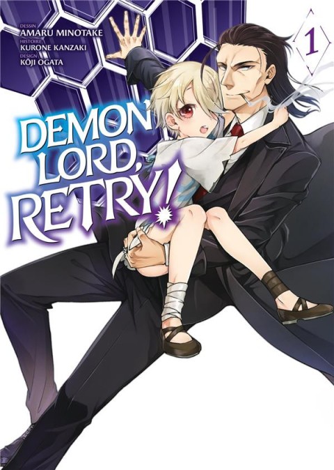 Couverture de l'album Demon Lord, retry ! 1