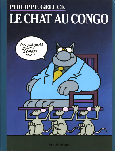 Couverture de l'album Le Chat Tome 5 Le Chat au Congo