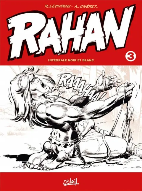 Rahan Intégrale noir et blanc Volume 3