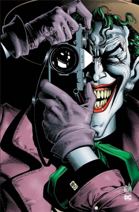 Couverture de l'album Batman : Souriez Killing Joke - Édition 80 ans