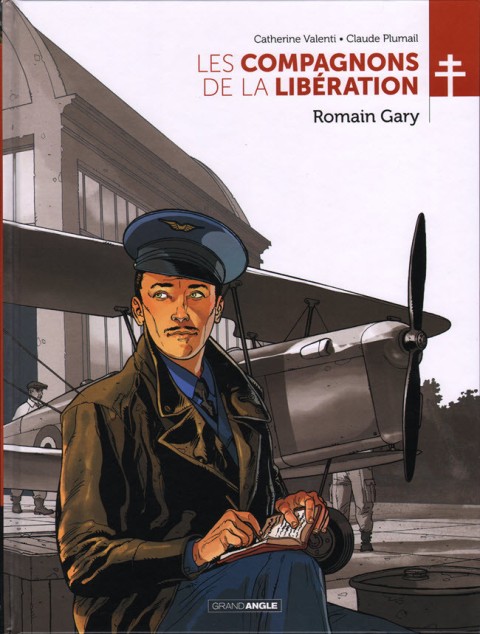 Couverture de l'album Les compagnons de la Libération Tome 4 Romain Gary