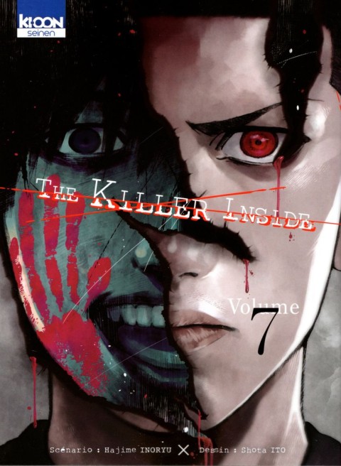 The Killer Inside Volume 7
