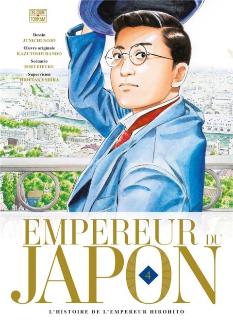 Couverture de l'album Empereur du Japon 4
