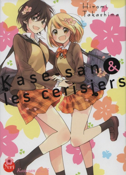 Kase-San 5 Kase-san et les cerisiers