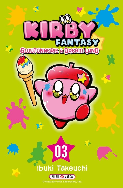 Couverture de l'album Kirby Fantasy : Gloutonnerie à Dream Land 03