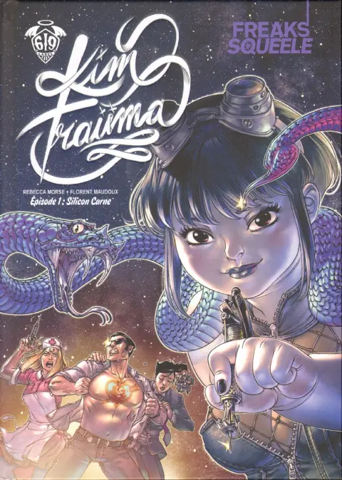 Freaks' Squeele - Kim Traüma Épisode 1 Silicon Carne