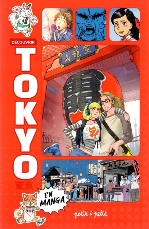 Couverture de l'album Découvrir Tokyo en manga