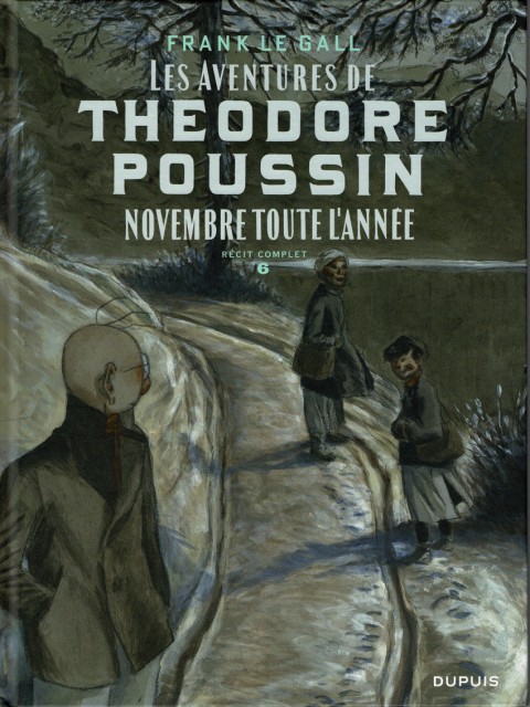 Couverture de l'album Théodore Poussin Récits complets 6 Novembre toute l'année