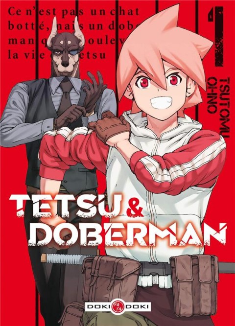 Couverture de l'album Tetsu & Doberman 1
