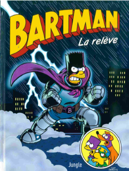 Couverture de l'album Bartman Tome 7 La relève