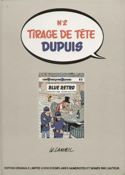 Les Tuniques Bleues Tome 18 Blue Retro
