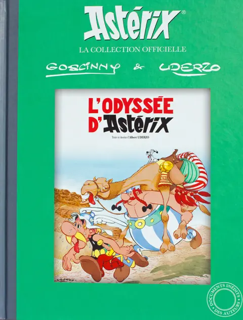 Astérix La collection officielle Tome 26 L'odyssée d'Astérix