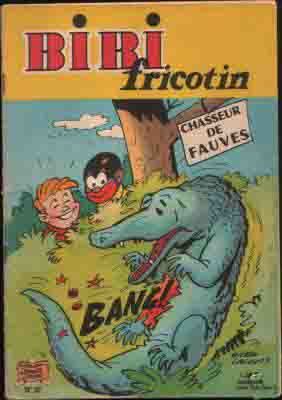 Bibi Fricotin 2e Série - Societé Parisienne d'Edition Tome 37 Bibi Fricotin chasseur de fauves