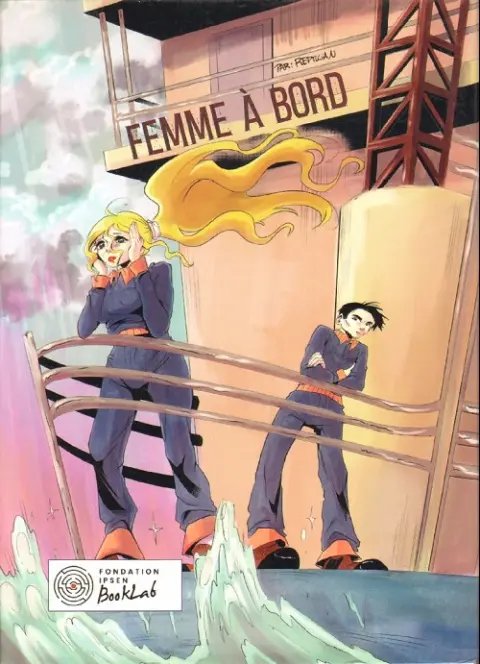 Femme à bord