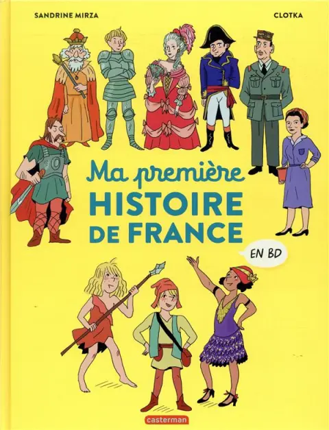 Ma première histoire de France en BD