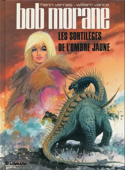 Bob Morane Tome 23 Les sortilèges de l'ombre jaune