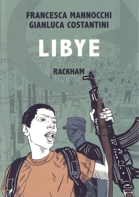 Couverture de l'album Libye