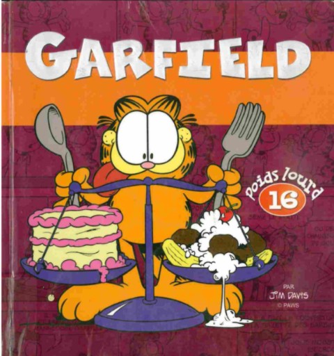 Couverture de l'album Garfield Poids lourd 16