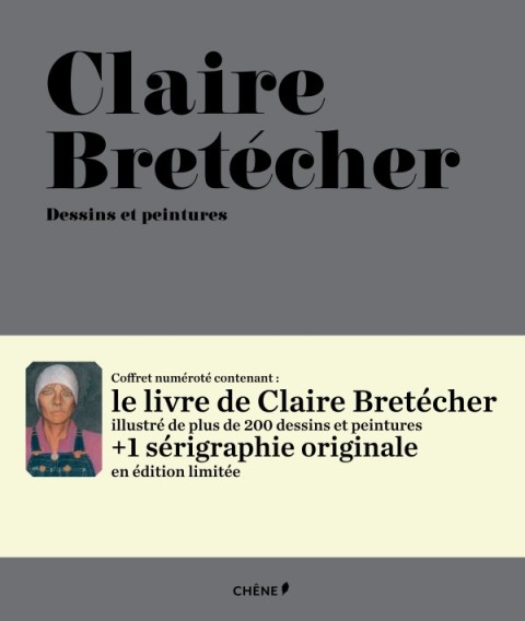 Couverture de l'album Claire Bretécher - Dessins et peintures Dessins et peintures