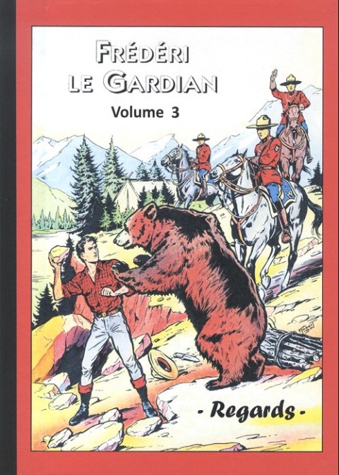 Couverture de l'album Frédéri le Gardian Regards Volume 3