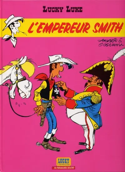 Couverture de l'album Lucky Luke Tome 45 L'empereur Smith
