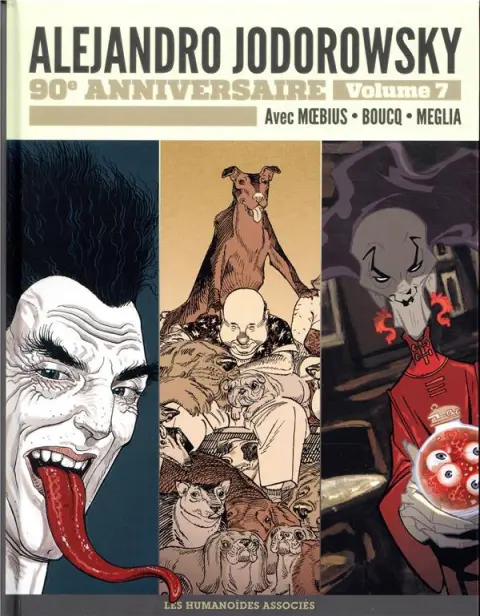 Alejandro Jodorowsky 90e anniversaire Volume 7