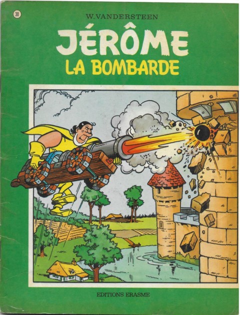 Couverture de l'album Jérôme Tome 30 La bombarde