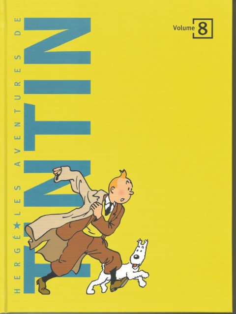 Tintin Volume 8