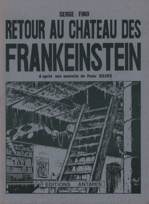Couverture de l'album Retour au château des Frankenstein