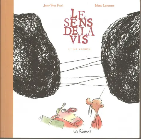 Couverture de l'album Le sens de la vis Tome 1 la vacuité