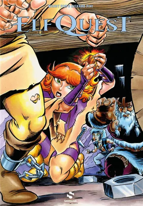 ElfQuest - La Fantastique quête des elfes Shards - 1ère partie
