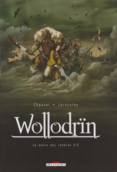 Couverture de l'album Wollodrïn Tome 2 Le matin des cendres 2/2