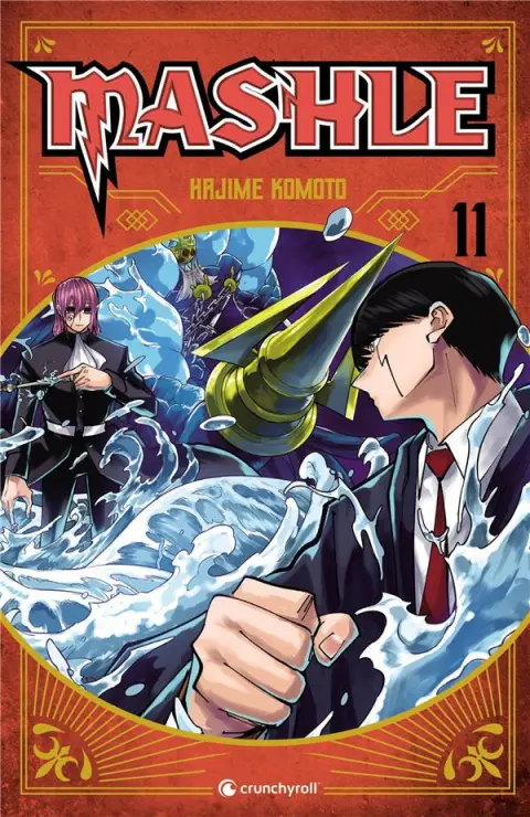 Mashle 11