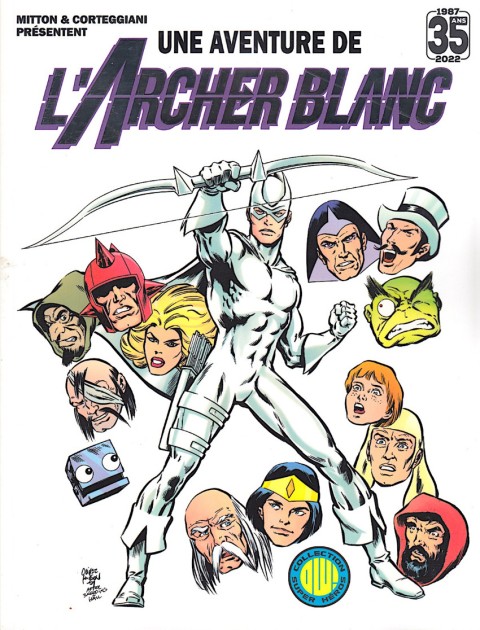 Couverture de l'album Les aventures de l'Archer Blanc Une aventure de l'Archer Blanc