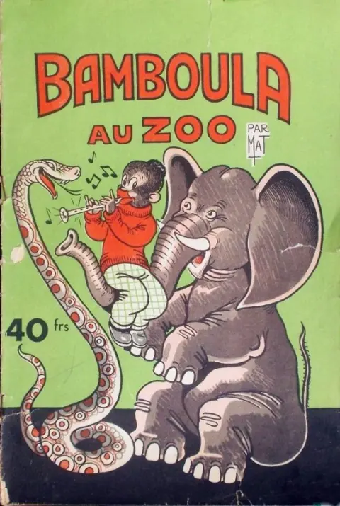 Bamboula Tome 10 Bamboula au zoo
