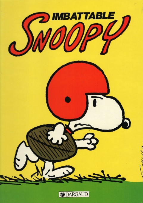 Couverture de l'album Snoopy Tome 4 Imbattable Snoopy