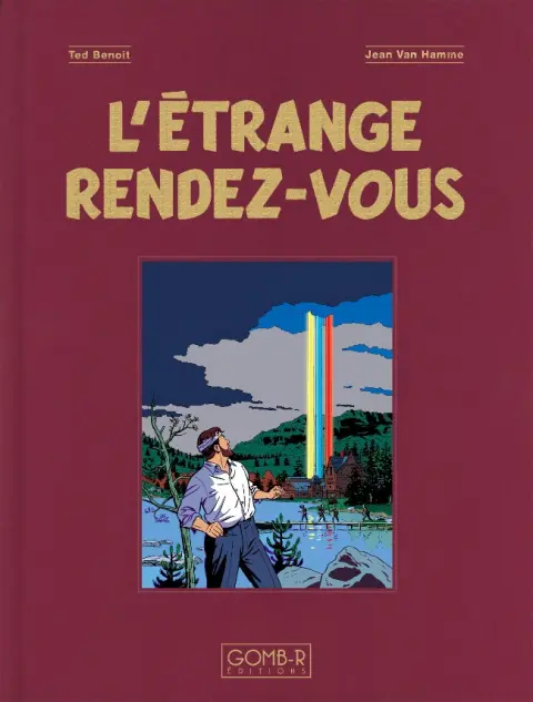 Couverture de l'album Blake et Mortimer Tome 15 L'étrange rendez-vous