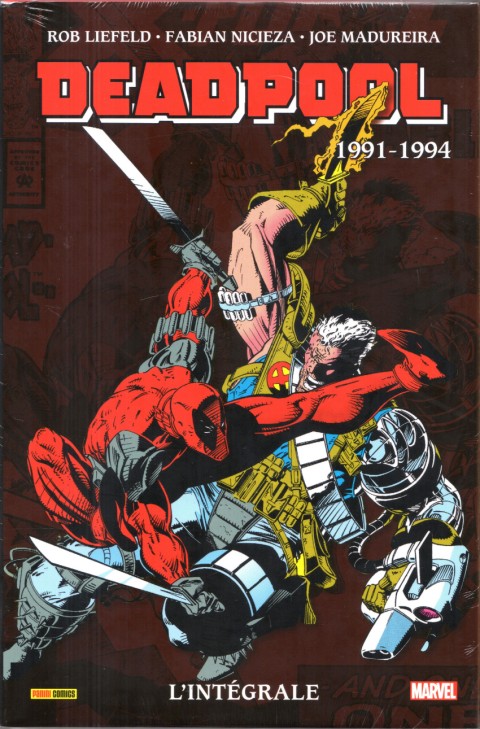 Deadpool - L'intégrale Tome 1 1991-1994