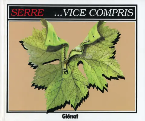 Couverture de l'album Serre ...vice compris