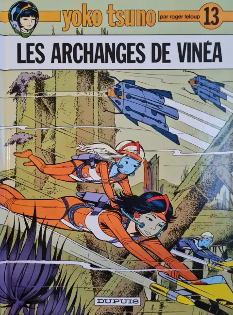 Couverture de l'album Yoko Tsuno Tome 13 Les archanges de Vinéa
