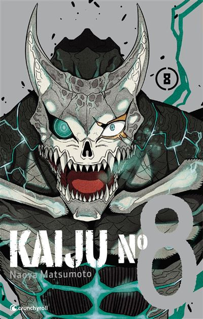 Couverture de l'album Kaiju n°8 8