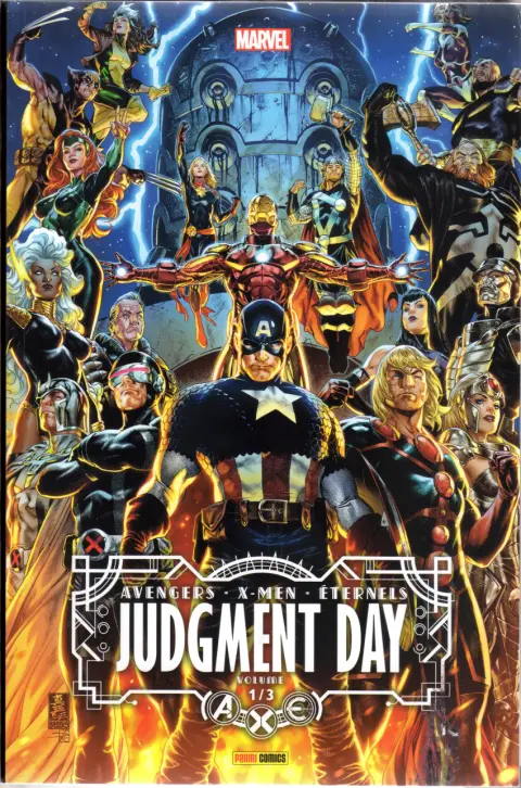 A.X.E. Judgment Day Volume 1/3