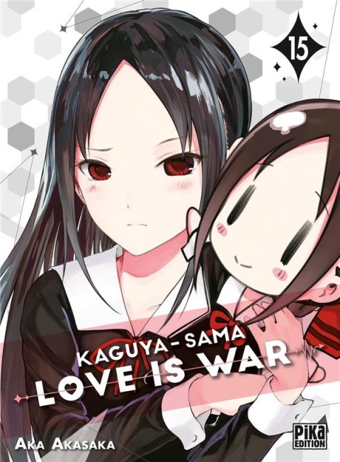 Couverture de l'album Kaguya-Sama : Love is War 15