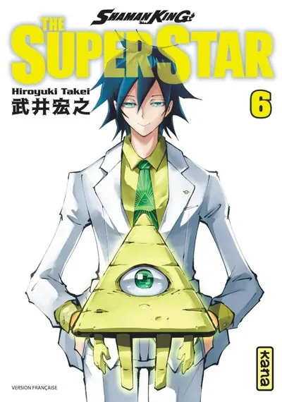 Shaman King - The Super Star 6