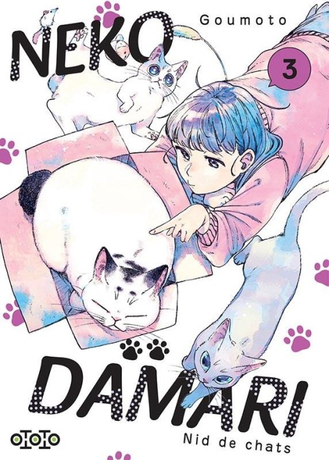 Couverture de l'album Nekodamari - Nid de chats 3