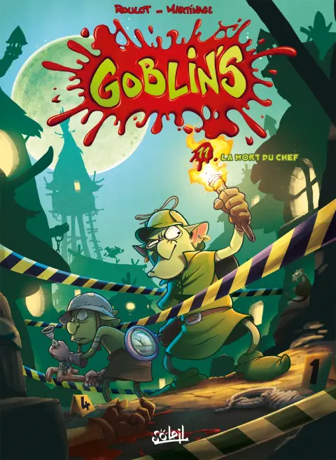 Goblin's Tome 11 La mort du chef