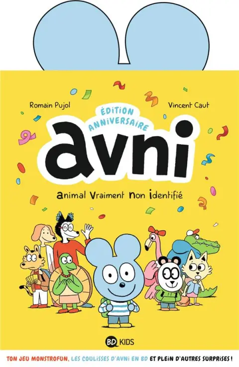Avni Tome 1 Animal vraiment non identifié