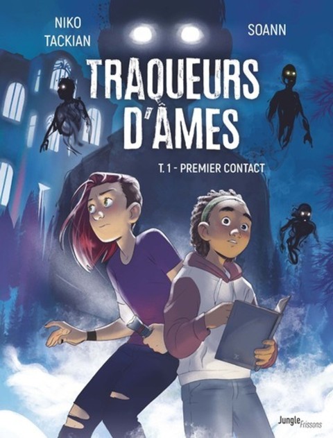 Couverture de l'album Traqueurs d'âmes Tome 1