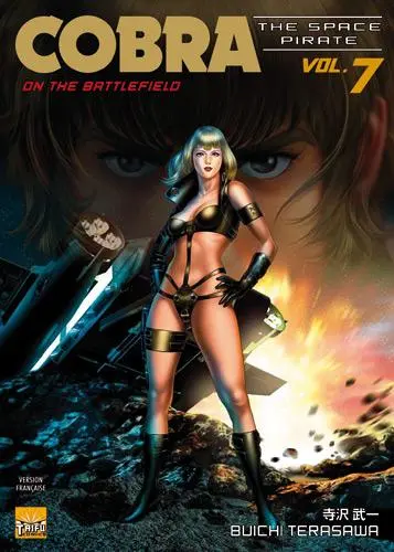 Cobra - The Space Pirate Vol. 7 On the Battlefield