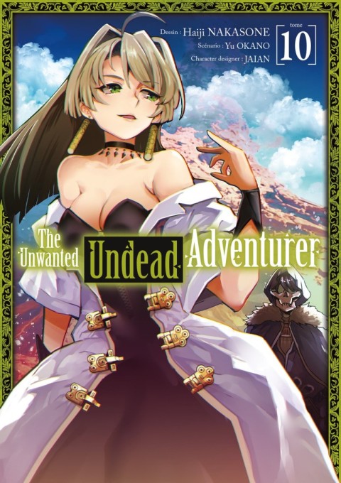 Couverture de l'album The Unwanted Undead Adventurer Tome 10